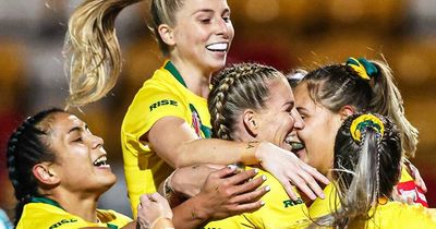 Johnston savours 'amazing' Jillaroos debut at Women's World Cup
