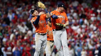 Trey Mancini Saves the Astros With His Glove as His Bat Fails Him