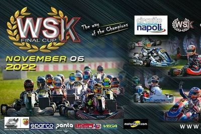 Live: Watch the first round of WSK Final Cup