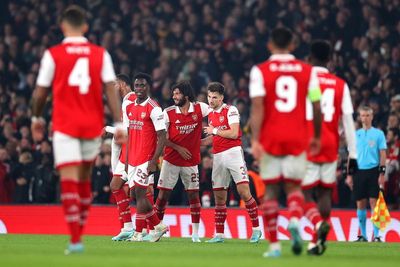 Mikel Arteta praises Arsenal for ‘digging in’ to secure Zurich win