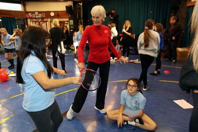 Judy Murray hopes to pass baton to next great Scottish tennis ambassador