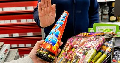 Lanarkshire retailers reminded on laws surrounding firework sales ahead of Bonfire Night