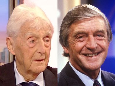 Michael Parkinson says he ‘gets sick of’ old talk show clips as he ‘doesn’t recognise’ himself