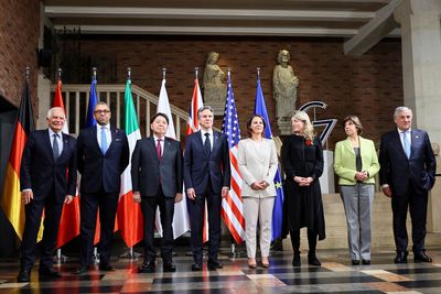 G7 urges China to abstain from threats, use of force