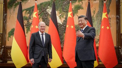 German Chancellor Scholz asks China for economic ties 'as equals'