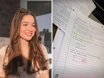 Sara Tendulkar prefers ‘handwritten notes’ over ‘laptop notes’; calls herself ‘old school’