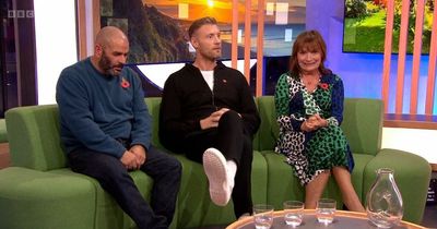 Freddie Flintoff divides BBC The One Show viewers with attire after Alex Jones' complaint warning