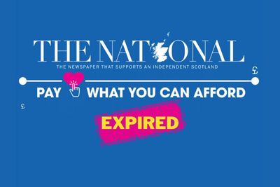 Our annual subscription offer at pay-what-you-can-afford ends at 4PM TODAY