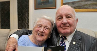 Dalbeattie couple receive diamond anniversary card from King Charles III