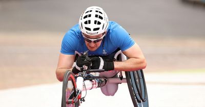 Lockerbie wheelchair racer Sean Frame named Scottish Athletics 4J Para Athlete of the Year