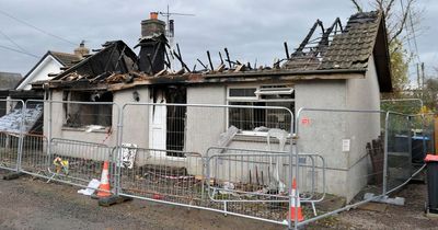 Man dies in Brydekirk house fire