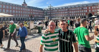 Celtic fan left needing stitches while dad trampled in 'unprovoked' Spanish police attack