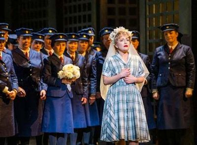 The Yeomen of the Guard - ENO at the Coliseum review: only intermittently successful