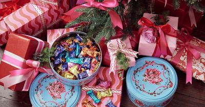 Roses launches Cath Kidston tin for Christmas 2022