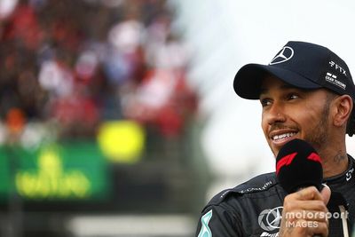 Why Hamilton changed his mind about racing in F1 after 40