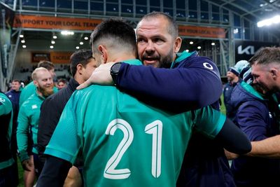 Andy Farrell ramps up excitement ahead of Ireland’s return to action