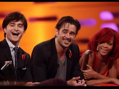 ‘What were you thinking?’: Daniel Radcliffe on his ‘surreal’ Rihanna experience on The Graham Norton Show