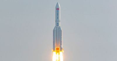 Spanish airports on lockdown as out-of-control Chinese space rocket crashes on Earth