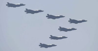 South Korea scrambles jets after 180 North Korean warplanes spotted flying near border