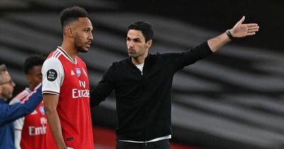 Arsenal boss Mikel Arteta responds to Pierre-Emerick Aubameyang's four-word Chelsea call out