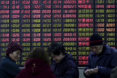 China’s stock markets jump on hopes for end to ‘zero COVID’