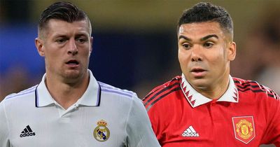 Toni Kroos explains why Real Madrid are missing Casemiro after Man Utd transfer