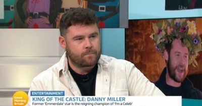 Emmerdale's Danny Miller says he 'hated' how he felt after winning I'm A Celebrity