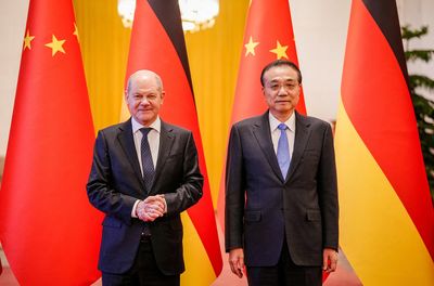 Germany's Scholz tells China: Any change in Taiwan's status quo must be peaceful