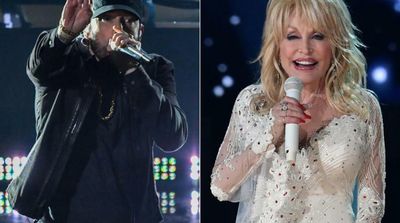 Dolly Parton, Eminem among Rock Hall of Fame Inductees