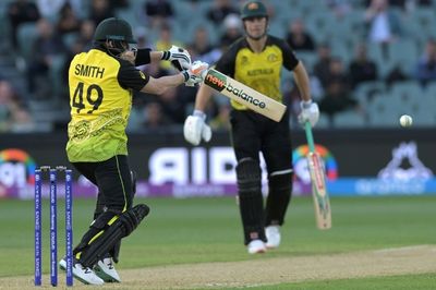 Maxwell drags Australia to 168-8 in must-win World Cup clash