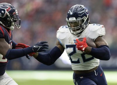 Derrick Henry had obscene amount of yards after contact in Week 8