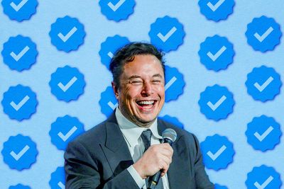 Elon Musk's idiotic blue check obsession