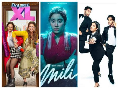 'Kantara' leads the box office; 'Phone Bhoot', 'Mili' and 'Double XL' open to dull response
