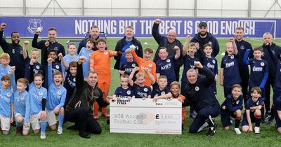 Everton step in to help thousands of footballers after fire hits grassroots club