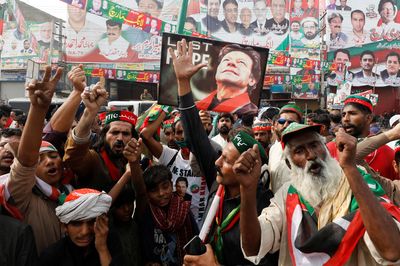Protest calls in Pakistan after ex-PM Imran Khan shot in shin