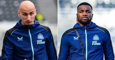 The big Jonjo Shelvey and Allan Saint-Maximin boosts for Southampton clash - with both pushing for starts