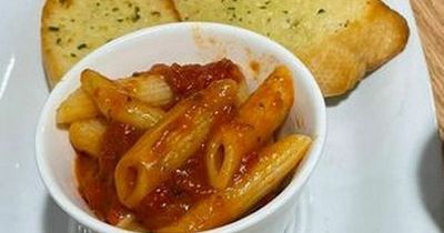 Mum fuming after son ordered pasta dish and received only 12 pieces of penne