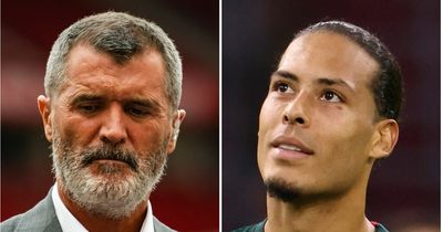 Liverpool FC's Virgil van Dijk agrees with Roy Keane over Manchester United's Lisandro Martinez