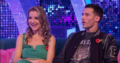 BBC Strictly It Takes Two host Janette Manrara halts 'love fest' after Helen Skelton shares way Gorka Marquez 'winds her up' that viewers don't see