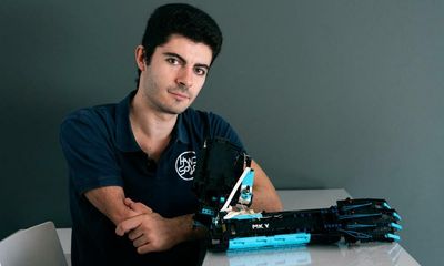 Experience: I make prosthetic arms with Lego