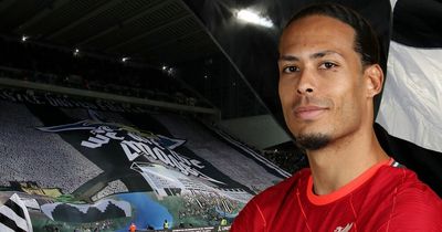 'Wow': Virgil van Dijk reveals shock Newcastle visit which proved an 'eye-opener'