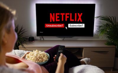 Ads break Netflix binges as streaming services fight for profits