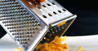 People are only just realising what fourth side of a cheese grater is for