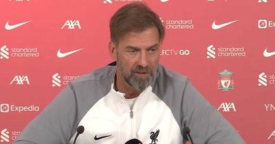 Jurgen Klopp gives Liverpool injury update before Tottenham with midfielder set to miss out