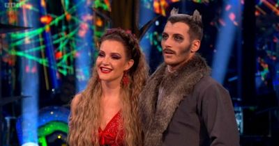 Helen Skelton's stunning Halloween dress has been worn before, Strictly's costume chief Vicky Gill reveals as bosses wary of budget