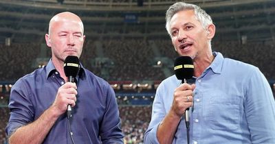 BBC confirm pundit line-up for World Cup including Alan Shearer and Gary Lineker