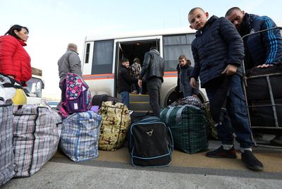 Putin says civilians in Ukraine's Kherson should be evacuated