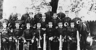 Take a peek into the past with new history of Whitburn Band display