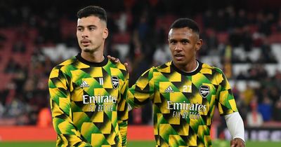 Arsenal fans set Man United straight on shock Alejandro Garnacho and Gabriel Martinelli claim