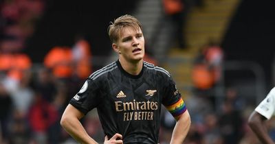 Martin Odegaard reveals reason for 'frustrated' behind-the-scenes Arsenal meeting before Chelsea